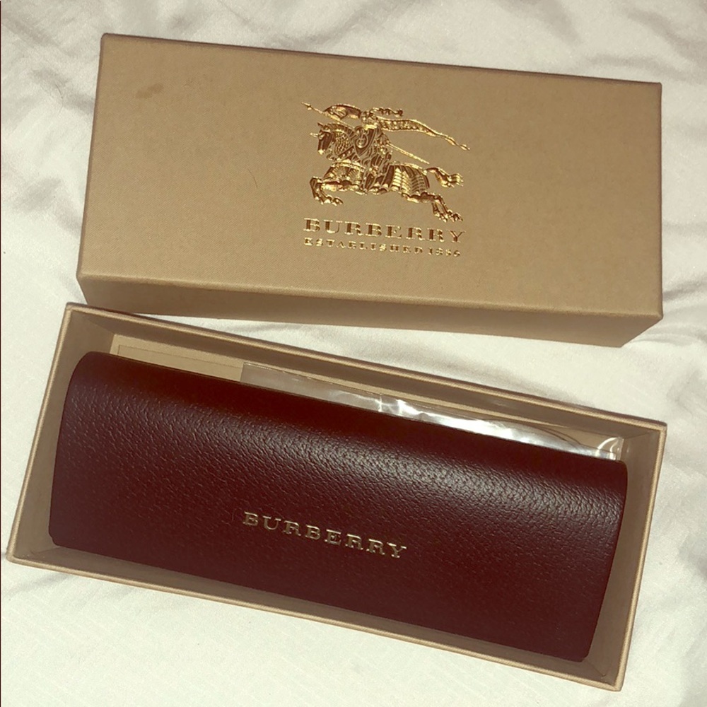Burberry Clear Lens Glasses